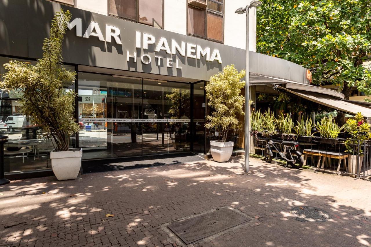 Mar Ipanema Hotel Rio de Janeiro Exterior photo